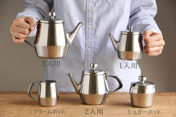 本间制作所 仔犬印 茶壶 5人用 900ml