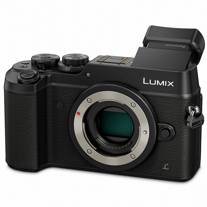 Panasonic 松下 Lumix DMC-GX80WEBK数字单反相机套装（DMC-GX8机身 +12-32mm镜头 +35-100mm镜头）