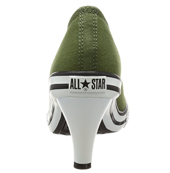 CONVERSE 匡威 G OX 高跟帆布鞋