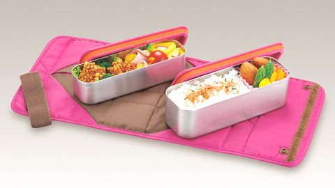THERMOS 膳魔师 DSA-600W P  freshlunchbox 2段式保鲜餐盒 635ml  