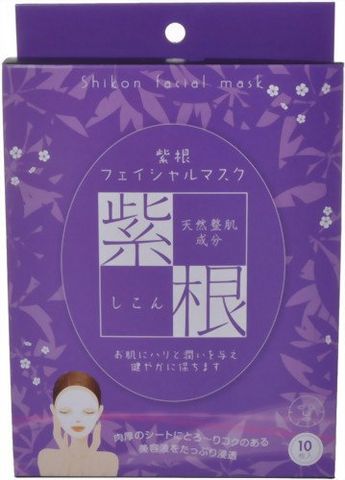 蓝紫根面膜 10片