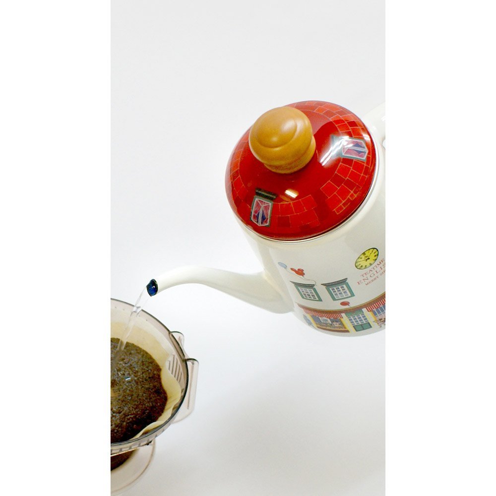 FUJIHORO 富士琺瑯 Merry Series MM-11CP-S 搪瓷咖啡壶 