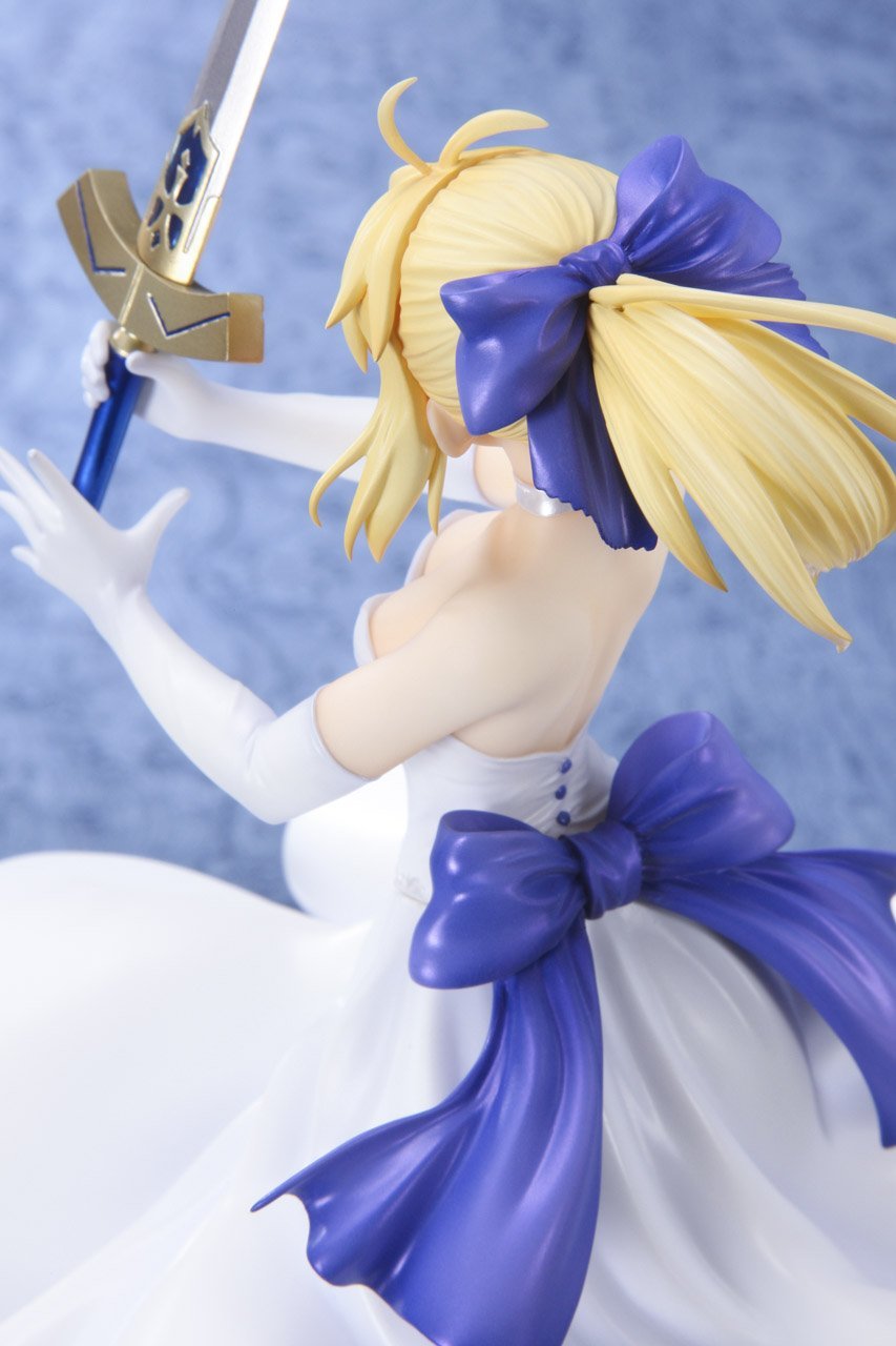 Fate/stay night  Unlimited Blade Works 白裙saber Ver. 1/8