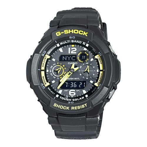 CASIO 卡西欧 GW-3500B-1AJF 男士 光能6局电波运动表