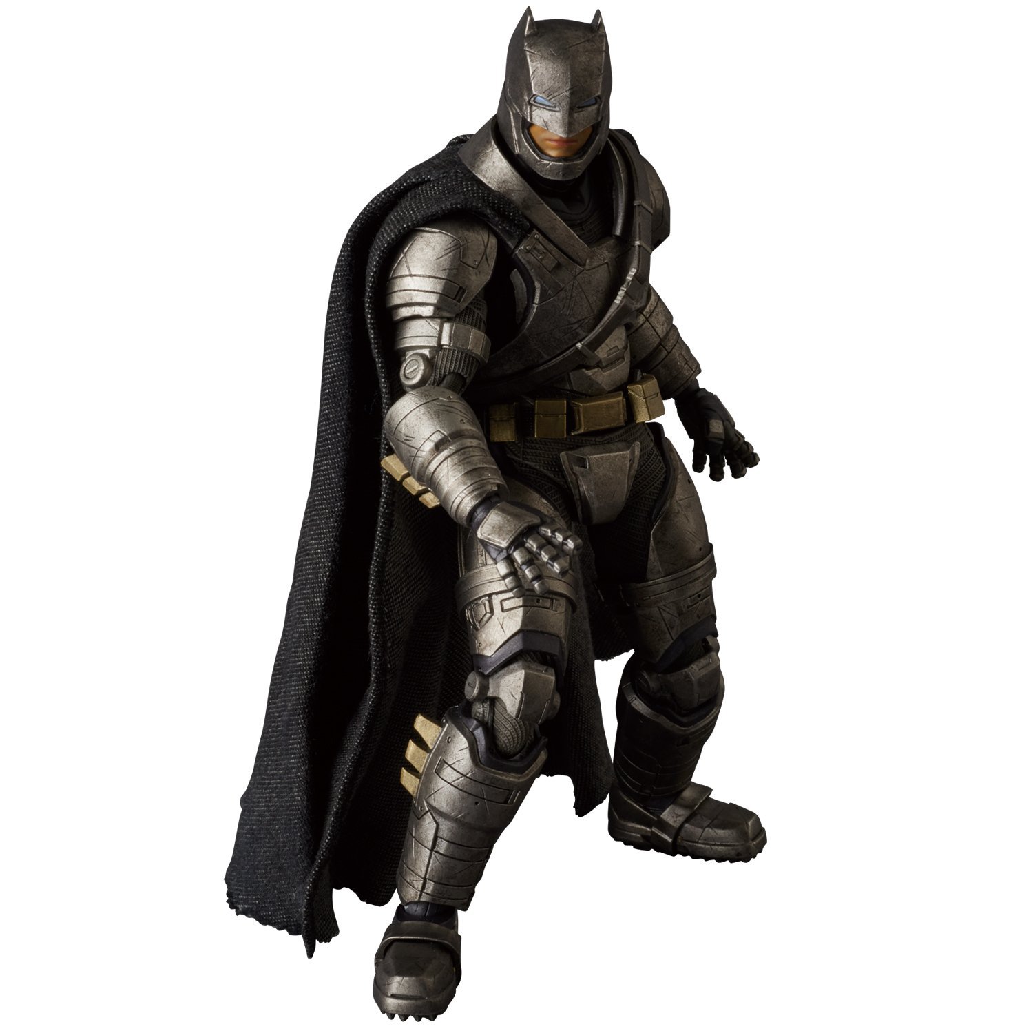 MEDICOM TOY《蝙蝠侠大战超人：正义黎明》 装甲版蝙蝠侠 模型（可动式）
