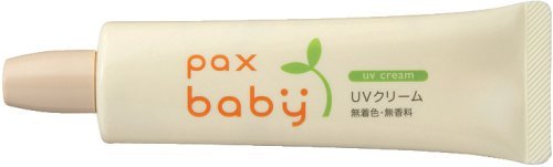 Pax baby 太阳油脂 婴幼儿保湿防晒乳霜 SPF17 PA+ 30g 