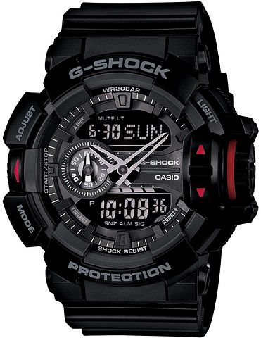 CASIO 卡西欧 G-SHOCK GA-400-1BJF 男士运动手表