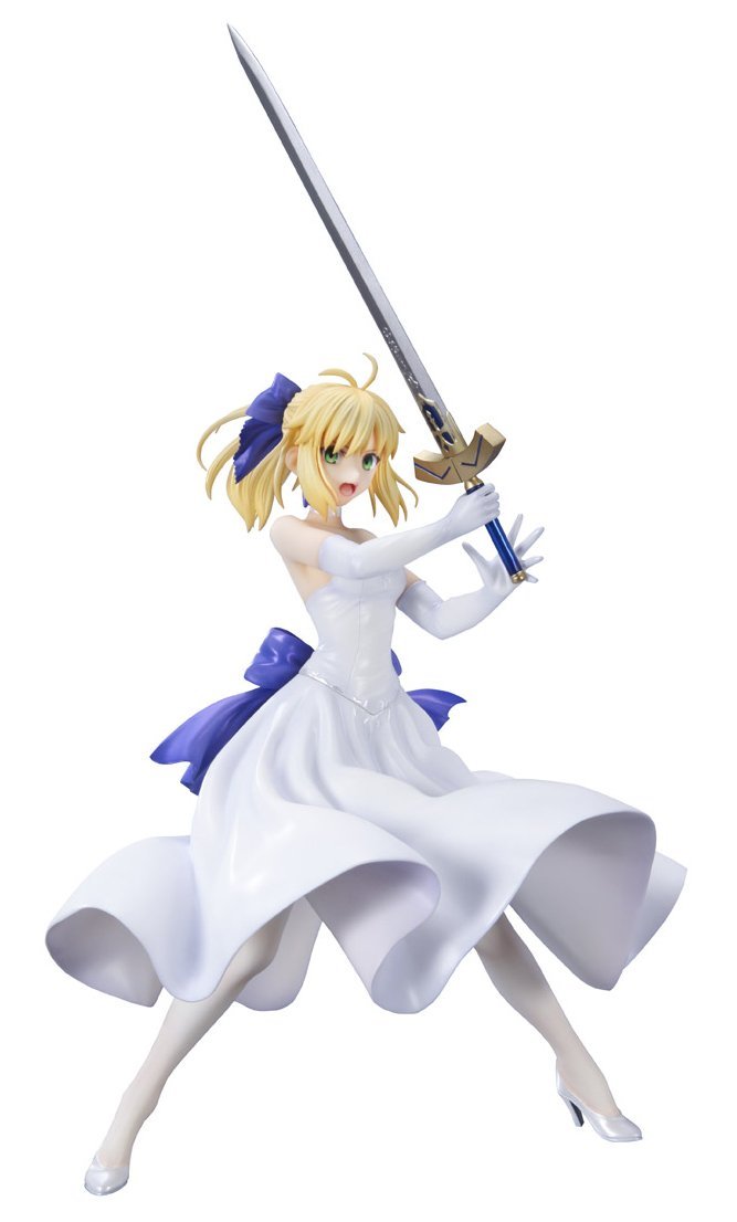Fate/stay night  Unlimited Blade Works 白裙saber Ver. 1/8