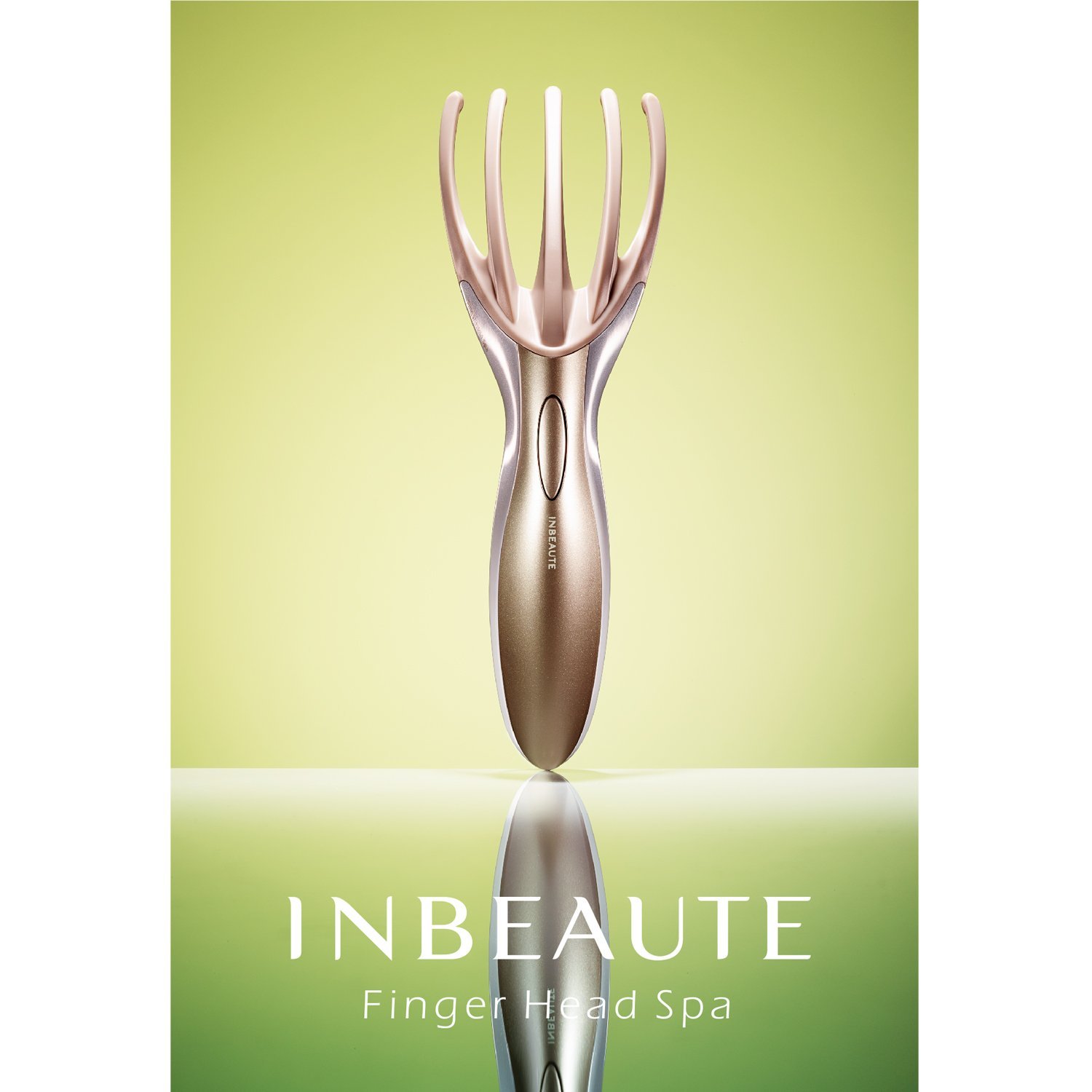 MTG INBEAUTE FingerHeadSpa 头皮按摩器