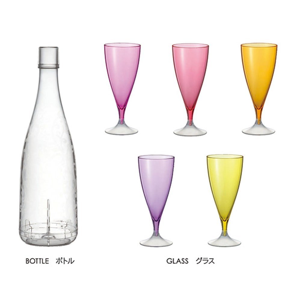 曙产业  Glass Five 组合酒杯5件套