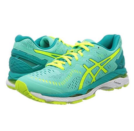 ASICS 亚瑟士 GEL-KAYANO 23 slim 女子稳定支撑慢跑鞋