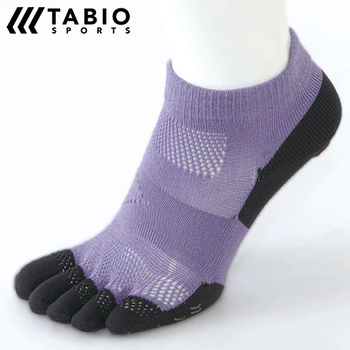 Tabio 靴下屋 RacingRun 跑步专用五指袜 
