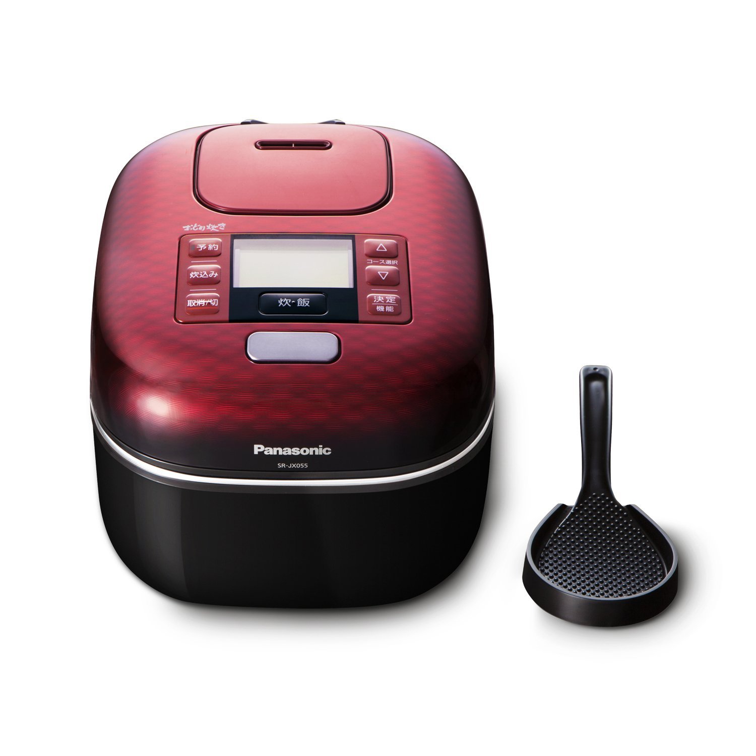 Panasonic 松下 J-concept系列 SR-JX055-K IH电压力锅 3合