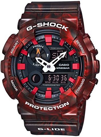CASIO 卡西欧 G-SHOCK G-LIDE系列 GAX-100MB-4AJF 冲浪手表