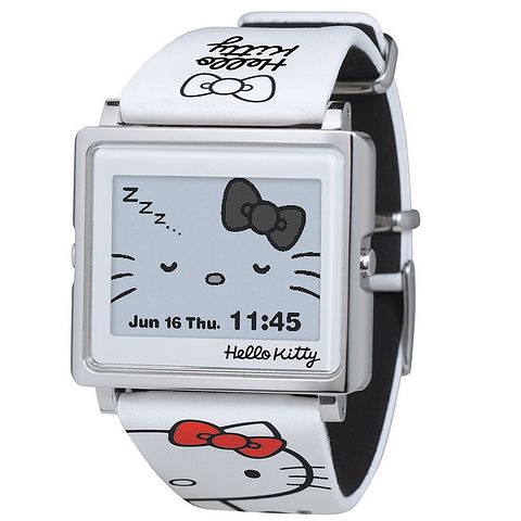 EPSON 爱普生 W1-HK10110 smart canvas Hello Kitty 腕表