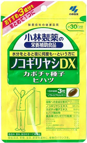 KOBAYASHI 小林制药 の栄養補助食品 锯棕榈DX 南瓜子营养片