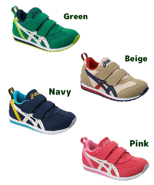 ASICS 亚瑟士 IDAHO MINI 3 TUM186 童鞋福袋*3双