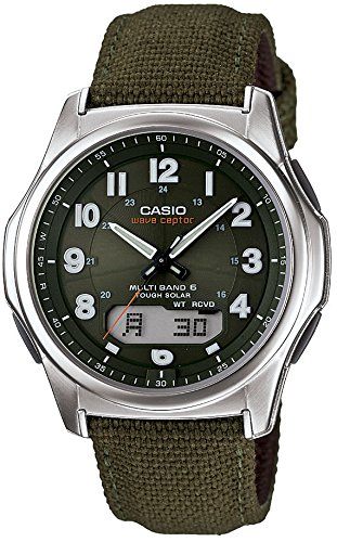 CASIO 卡西欧 WVA-M630B-3AJF 6局电波光动能男士手表