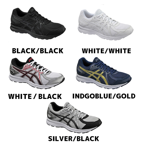 ASICS 亚瑟士 JOG 100 2 TJG138 跑鞋福袋 5双入