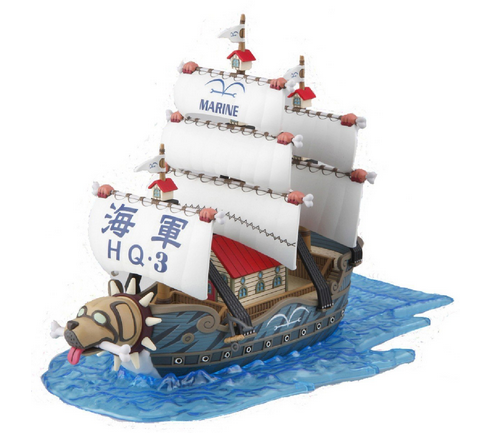 BANDAI 万代 海贼王卡普战舰拼装模型