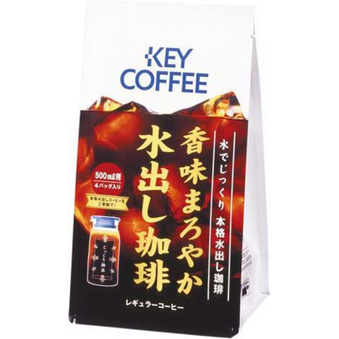 KEY COFFEE 香气柔和的 冷萃咖啡 35g*4