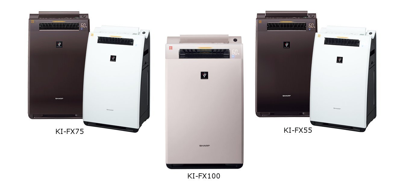 SHARP 夏普 KI-FX75-W 空气净化器