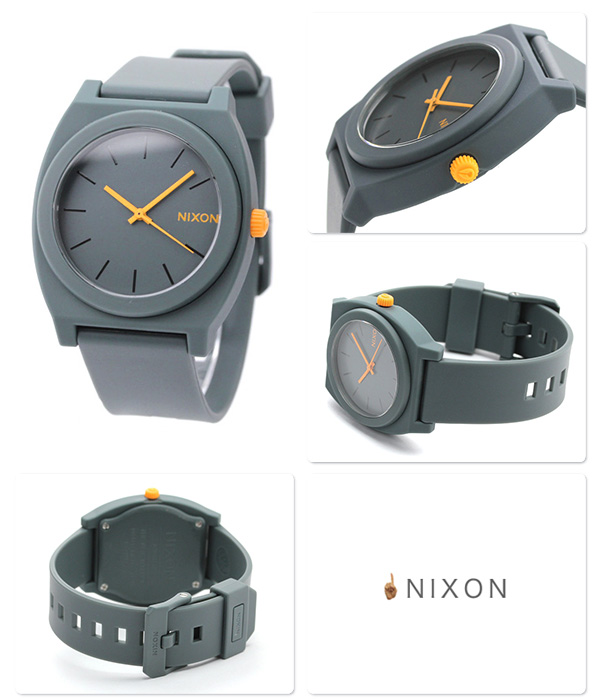 NIXON THE TIME TELLER 简约时装腕表