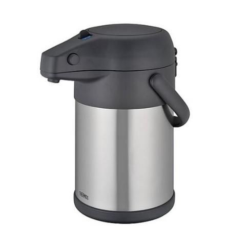 THERMOS 膳魔师 TAH-3000 SBK 不锈钢真空热水壶 3.0L