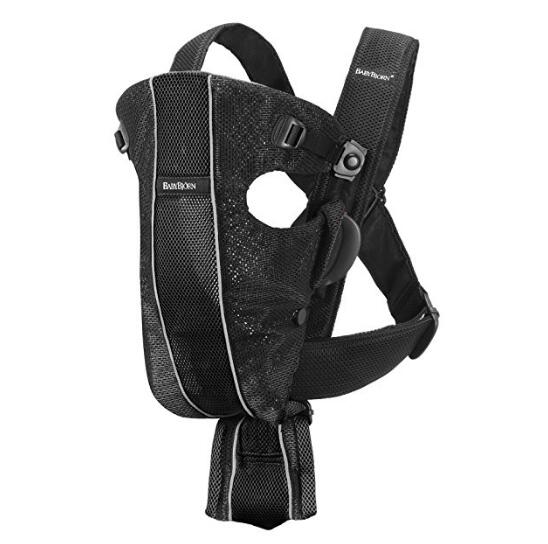 BABYBJORN Original Air 029018 婴儿背带+锦化成 迪士尼米妮餐具套装