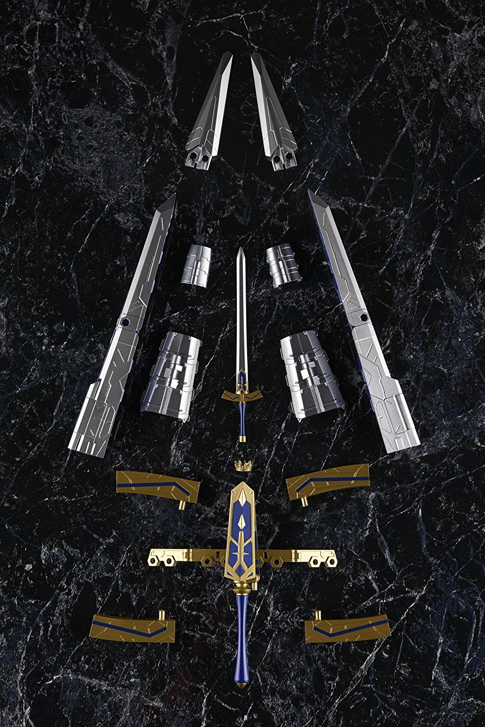 BANDAI 万代 Fate/Grand Order Saber 誓约胜利之剑 ABS&PVC材质 涂装完成版 模型手办