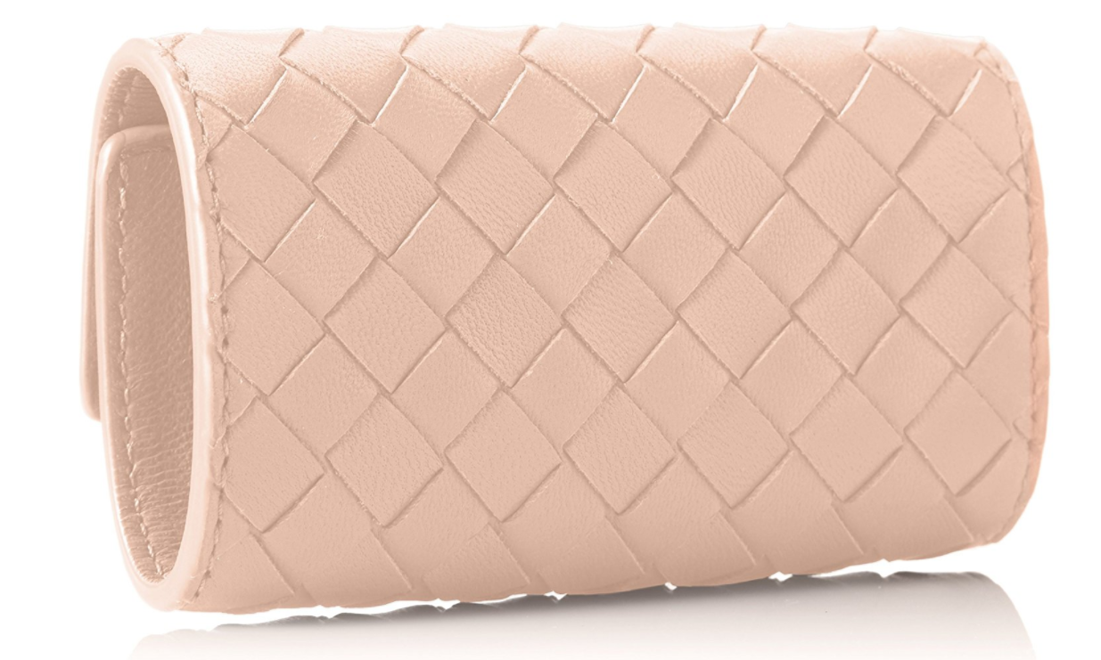 BOTTEGA VENETA 女士真皮钥匙包 三色可选