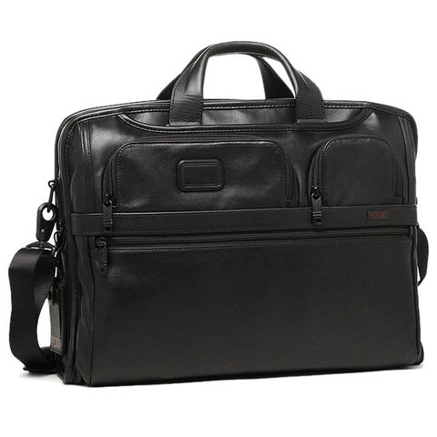 TUMI Alpha 2 96114 真皮公文包