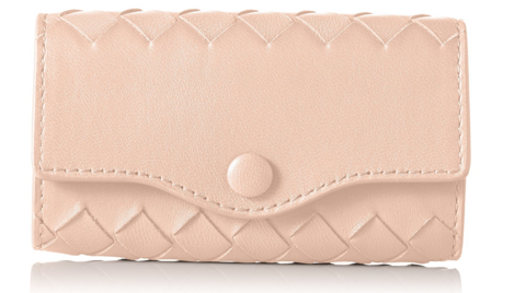 BOTTEGA VENETA 女士真皮钥匙包 三色可选