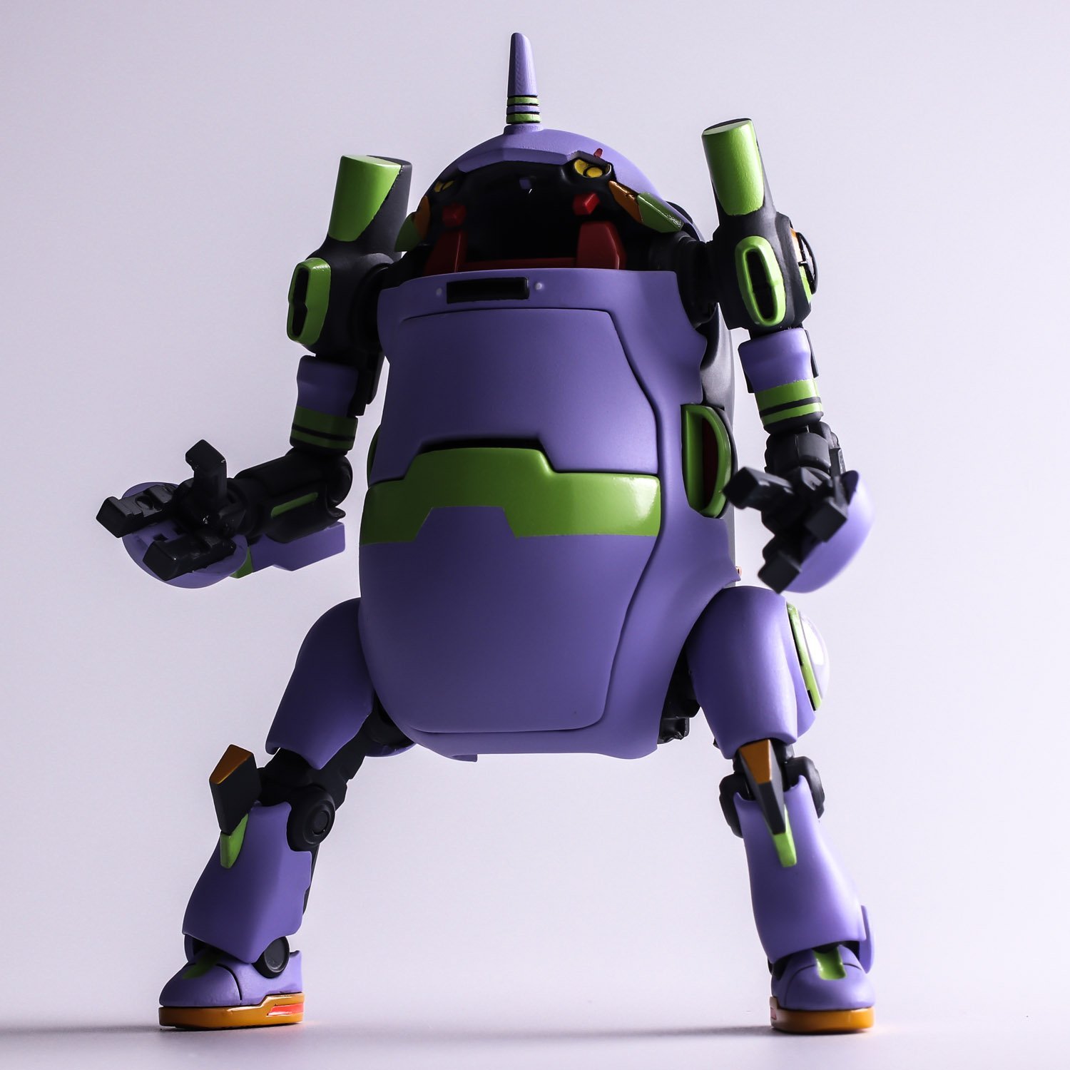 千值练 35Mechatro WeGo 初号机 1/35 可动手办