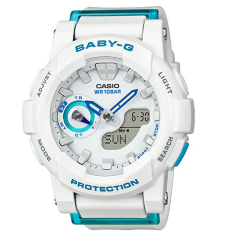 CASIO 卡西欧 BABY-G 跑步系列 BGA-185FS-7AJF 女款运动腕表