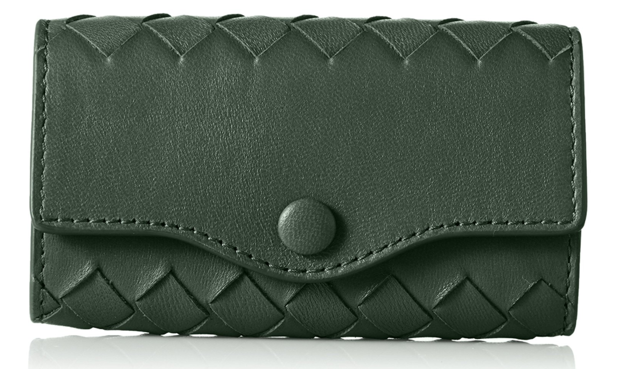 BOTTEGA VENETA 女士真皮钥匙包 三色可选