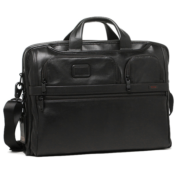 TUMI Alpha 2 96114 真皮公文包