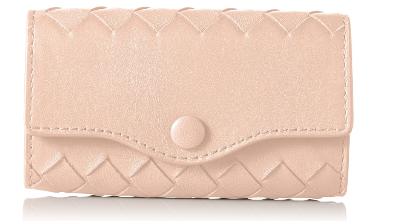 BOTTEGA VENETA 女士真皮钥匙包 三色可选