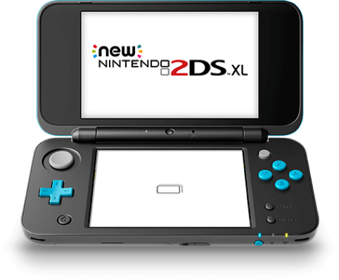 Nintendo 任天堂 New 2DS LL 水银史莱姆限定版掌机+《勇者斗恶龙11：寻觅逝去的时光》
