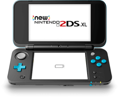 Nintendo 任天堂 New 2DS LL 水银史莱姆限定版掌机+《勇者斗恶龙11：寻觅逝去的时光》