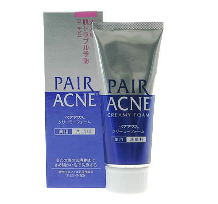 LION 狮王 PAIR ACNE 祛痘洗面奶洁面乳 80g