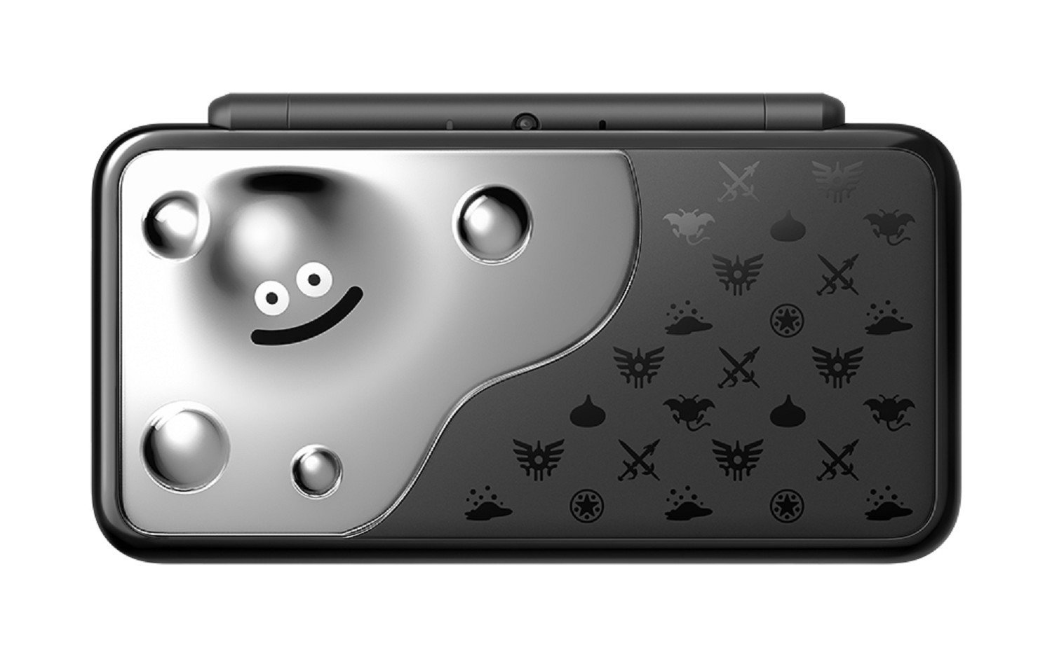 Nintendo 任天堂 New 2DS LL 水银史莱姆限定版掌机+《勇者斗恶龙11：寻觅逝去的时光》
