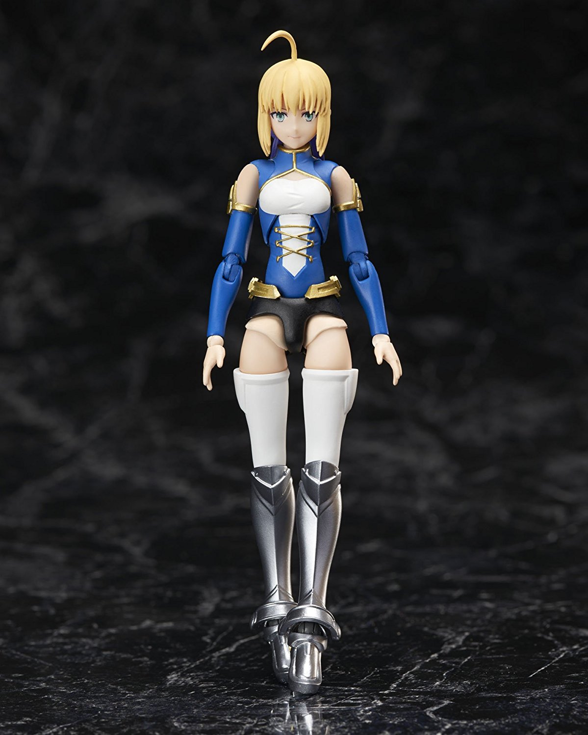 BANDAI 万代 Fate/Grand Order Saber 誓约胜利之剑 ABS&PVC材质 涂装完成版手办 14cm