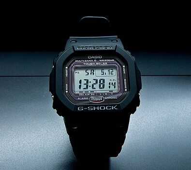 CASIO 卡西欧 G-SHOCK系列 GW-5000-1JF 太阳能 男士手表