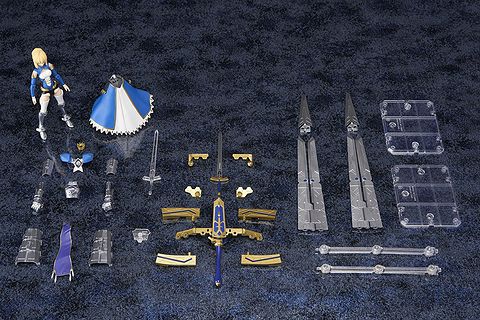 BANDAI 万代 Fate/Grand Order Saber 誓约胜利之剑 ABS&PVC材质 涂装完成版手办 14cm