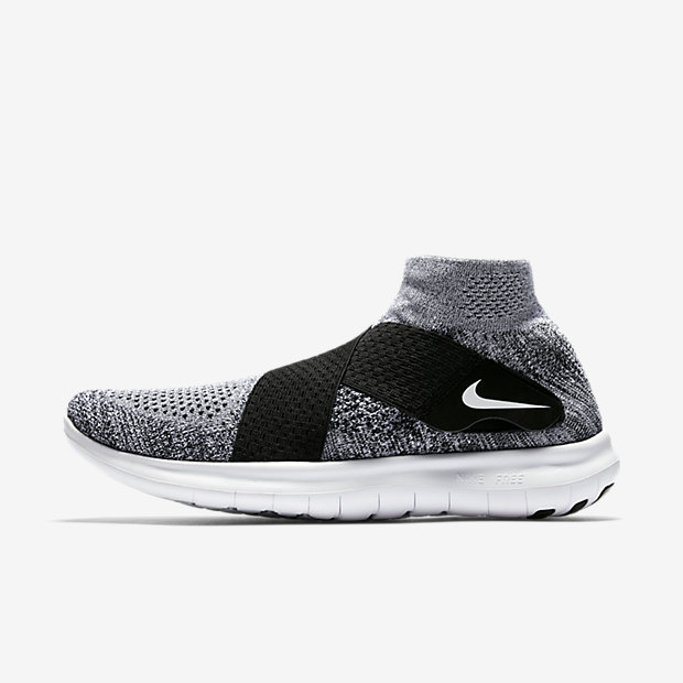 NIKE 耐克 Free RN Motion Flyknit 2017 男款跑鞋 