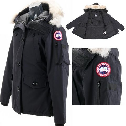 Canada Goose 2530L 女款羽绒服 深蓝色
