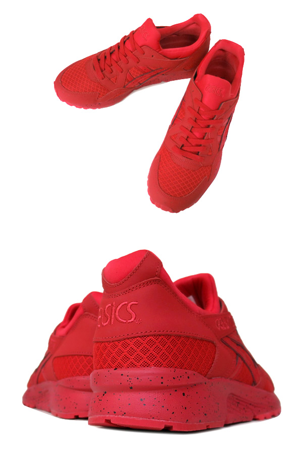 ASICS 亚瑟士 GEL-LYTE V OT RED限定版配色 复古跑鞋 *2双 