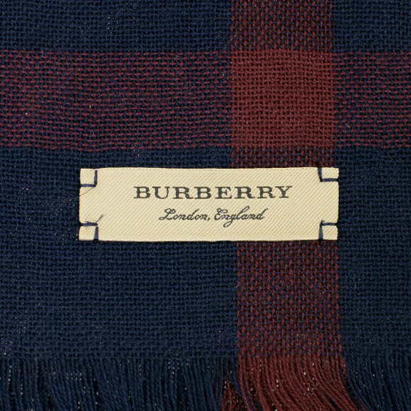 BURBERRY 博柏利TONAL LTW CK 4000326 羊绒混纺围巾