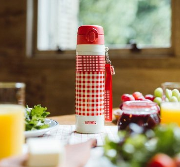 THERMOS 膳魔师 JNT-550 R-OR 真空隔热保温杯 550ml